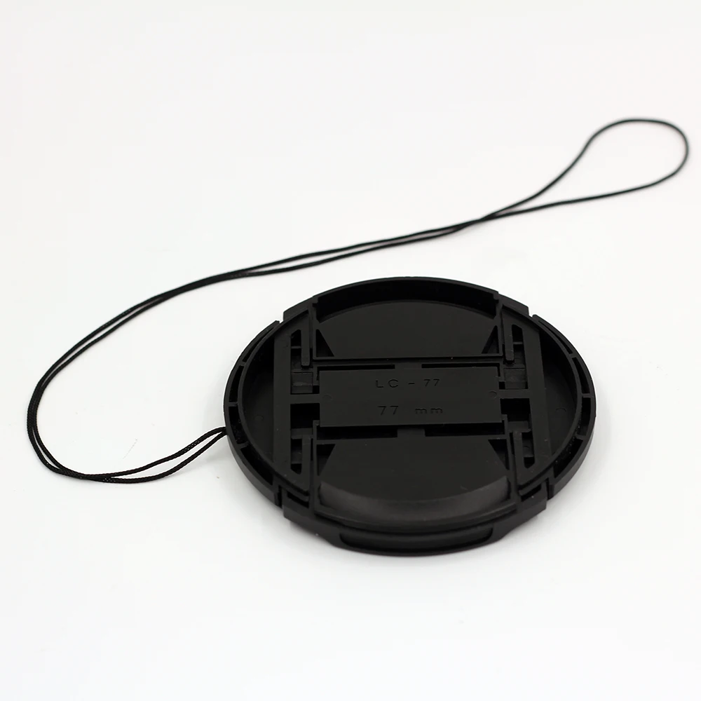 72mm Camera Lens Cap Snap-on Cap Cover With Anti-lost Rope For Sigma Camera Lens 18-200 18-35 17-70 18-250 18-50mm