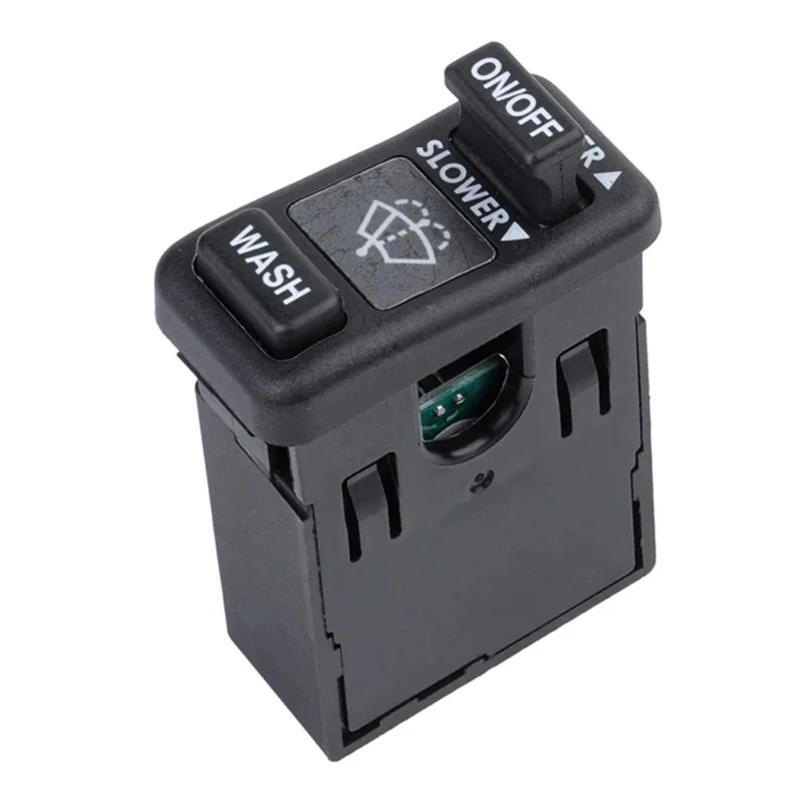 Windshield Wiper Control Switches For Professional Truck Ensures Optimal Visibility Highway Driving Conditions