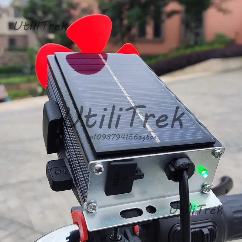 

Расширитель диапазона электромобиля, срок службы батареи, энергия солнечного ветра, двух или трехколесных колес, универсальная зарядка 48 В, 60 В, 72 В