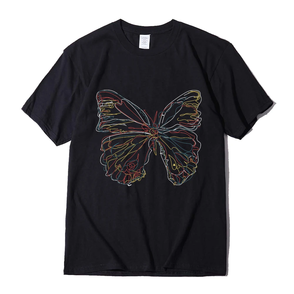 Linear Butterfly Personalized Thermal Transfer Stickers Patches for Clothing Parches Termoadesivos Para Ropa Iron on Appliques