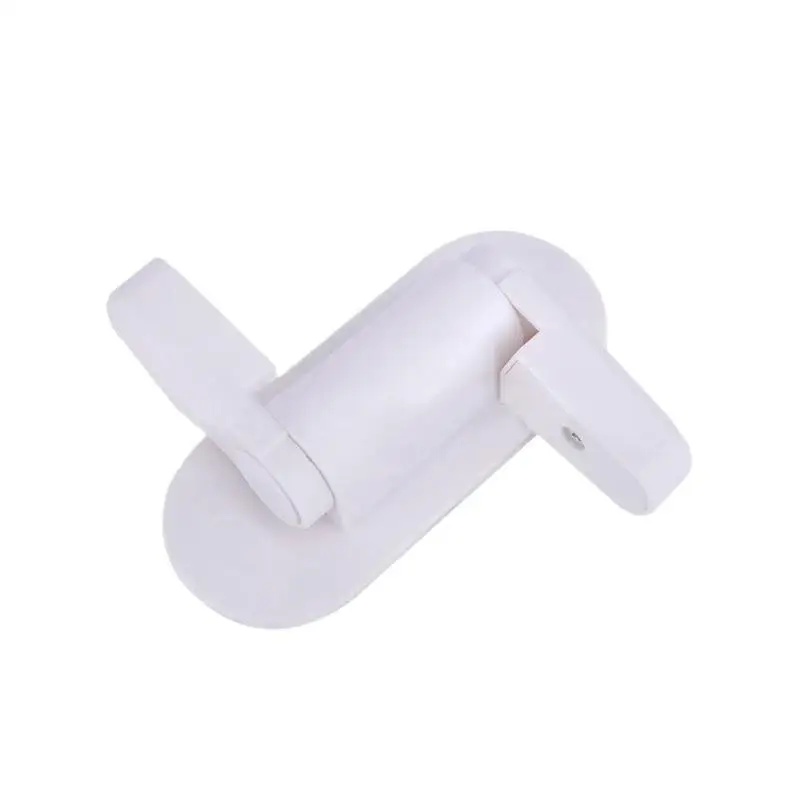 Hot Universal Door Lever Lock Child Baby Safety Lock Rotation Proof Professional Door Adhesive Security Latch Multi-functional