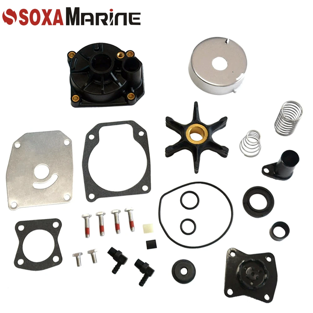 432955 Water Pump Repair Kit Impeller Replaces for Johnson Evinrude 50 60 65 70HP 319277 432956 435673 436954 436957 438951