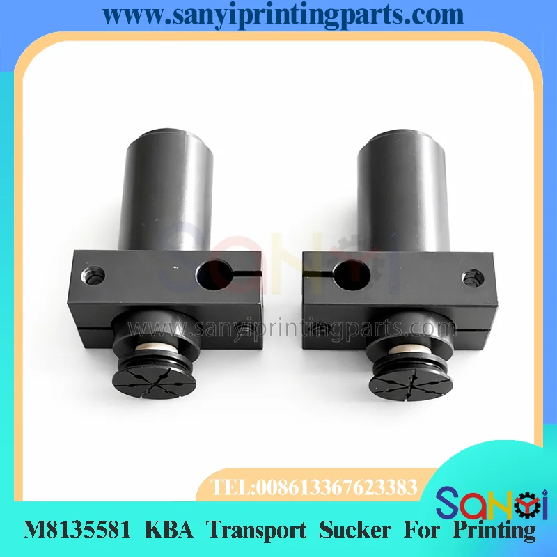 1 Pair M8135581 KBA Rapida 105 Transport Sucker For Printing Machine Parts