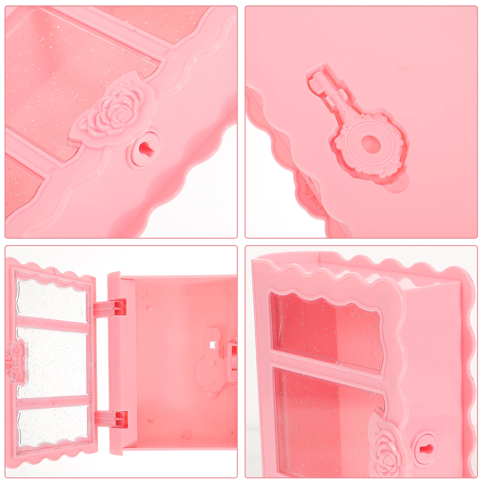 

2pcs Book Storage Nordic Style Decorative for Home Decor Stationery Jewelry KeepsakeOrganizer Handcraft Shape Gift Box