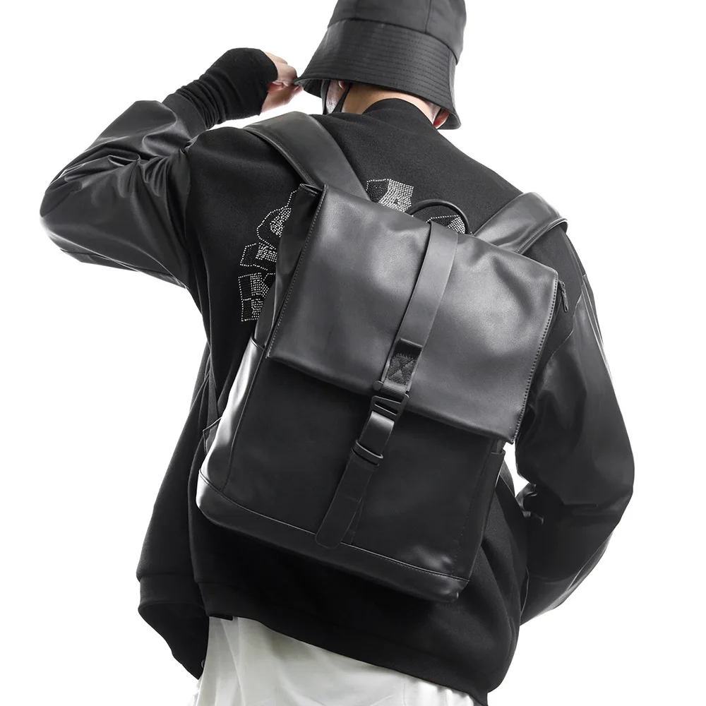 Backpack, computer bag, casual and trendy travel backpack, large capacity travel bag
