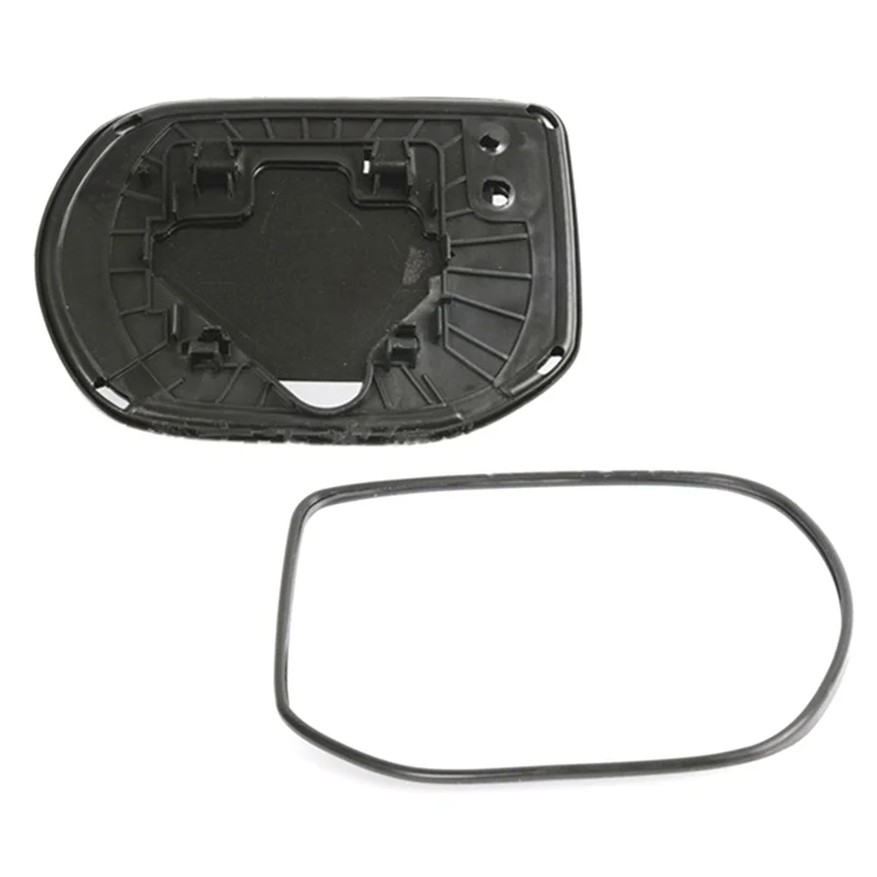 Right Rearview Mirror Lens Heated Wide-Angle Lens Astern Auxiliary Mirror for 8TH 2006-2011 76203-SNB-N01