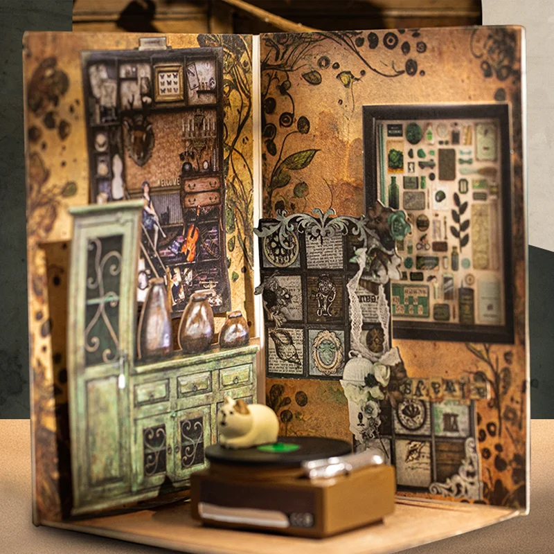 

Mr. Paper, 3 упаковки, винтажные наклейки на шкафчику-ретро наклейки на тематические карты для хранения, 3D-декор для журнала «сделай сам», фоновый коллаж