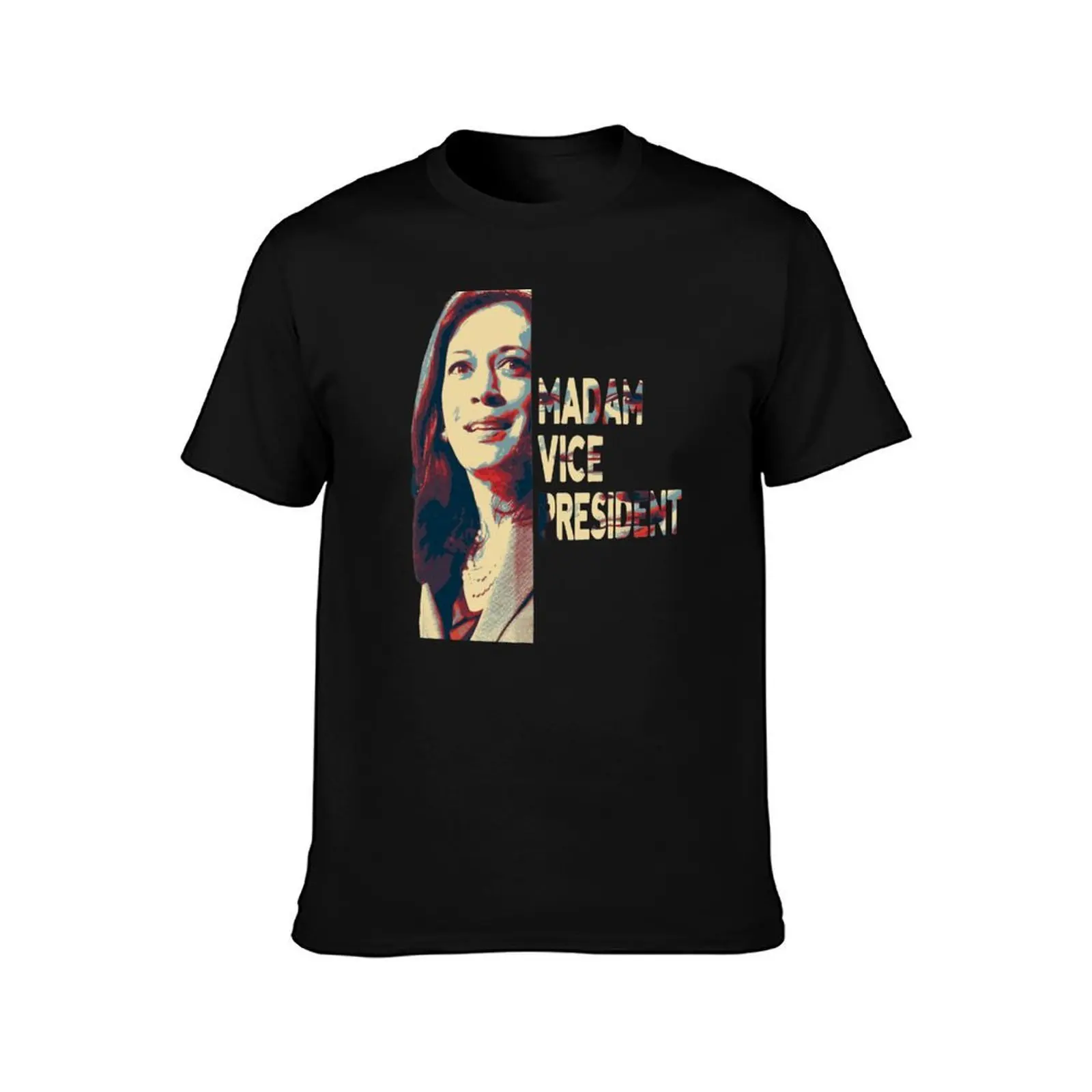 Kamala Harris 2020 Madam Vice President T-Shirt Quick Dry Sports Short Sleeve Tee T-Shirt