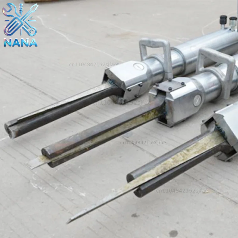 Large Size 45Mm Rock Splitter Machine Diesel Rock Splitter Hydraulic Excavator