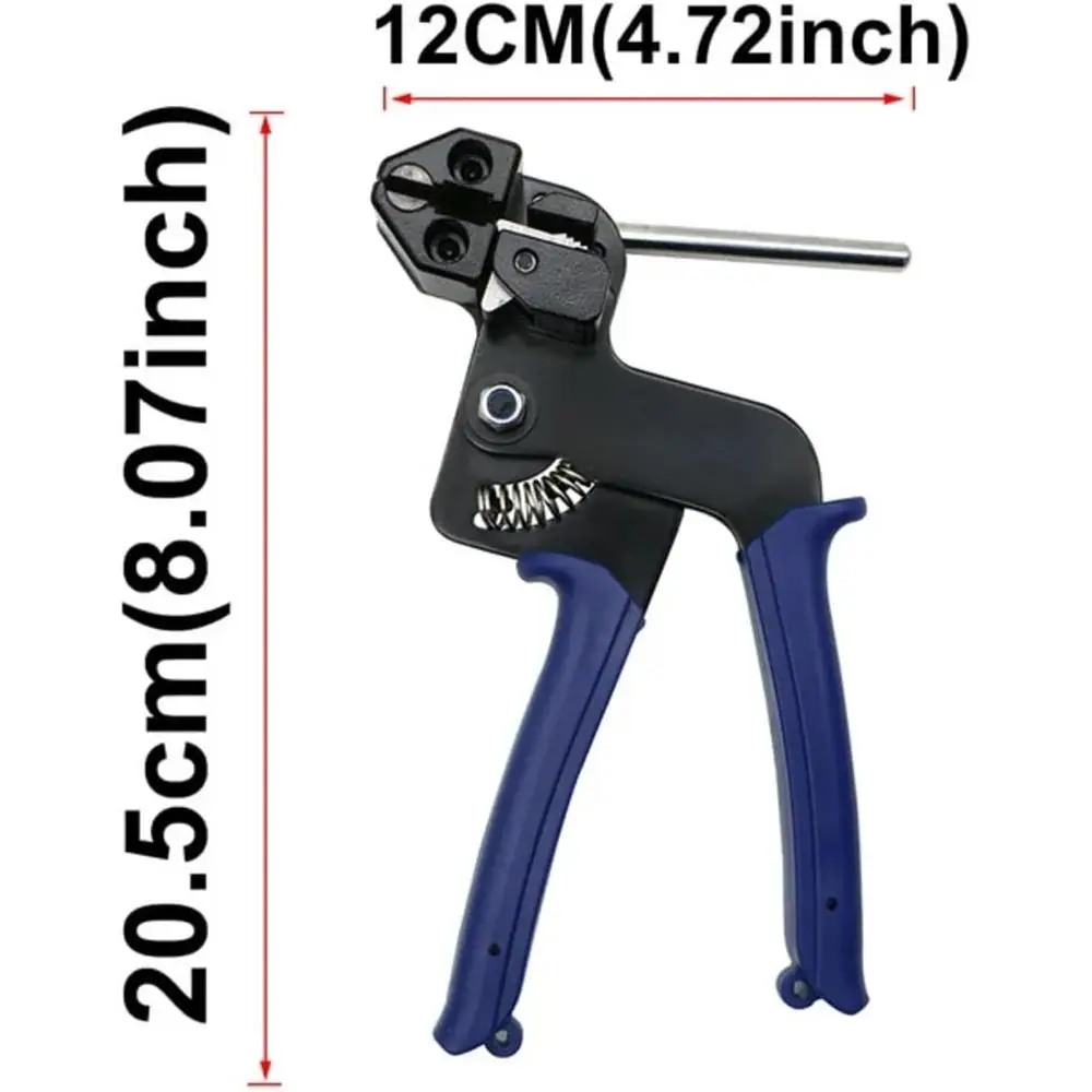 ケーブルタイガンキット,ステンレス鋼ケーブルタイ,153個の耐紫外線性