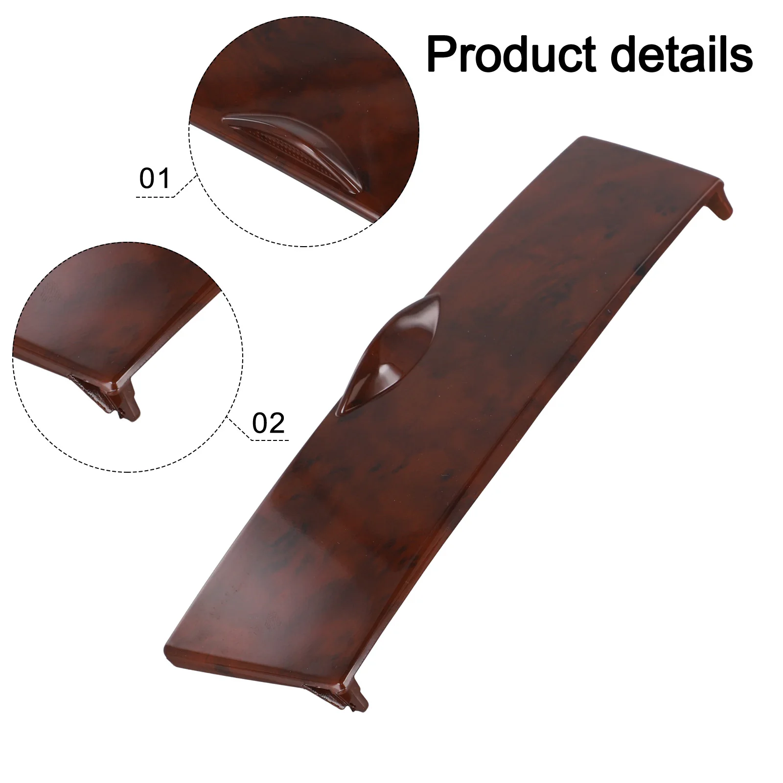 

High Quality Long Lasting Brand New Panel Cover Storage Box Accessories Center Console Easy Installation Parts Spare