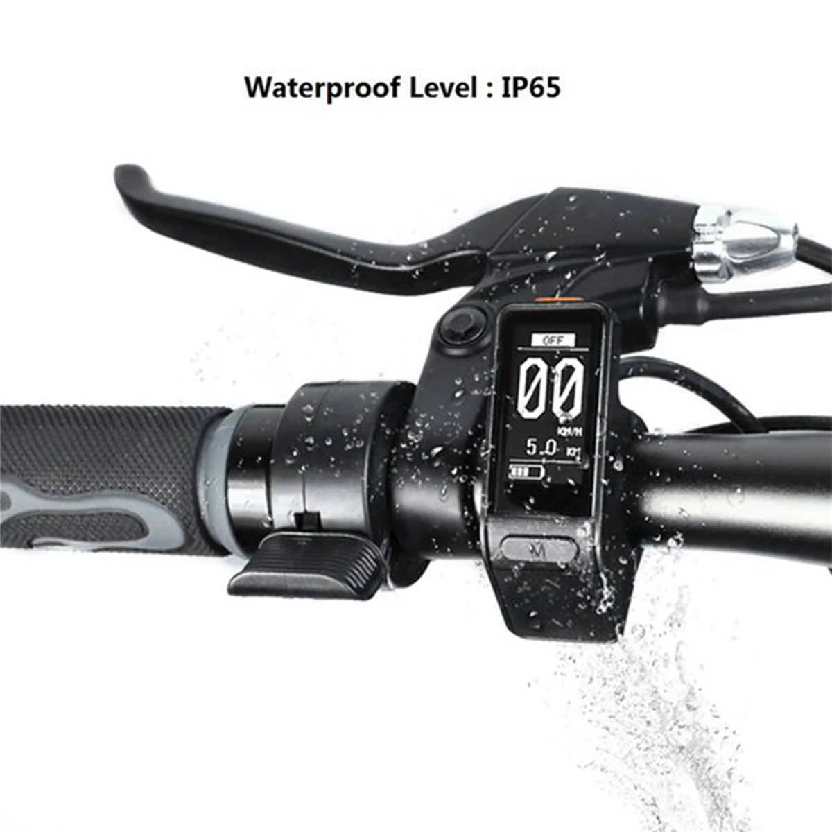 SW102 Mini New Version EBike Display DM03 E-Bike Computer Waterproof Speedometer for Bafang Motor Electric Bike HOT