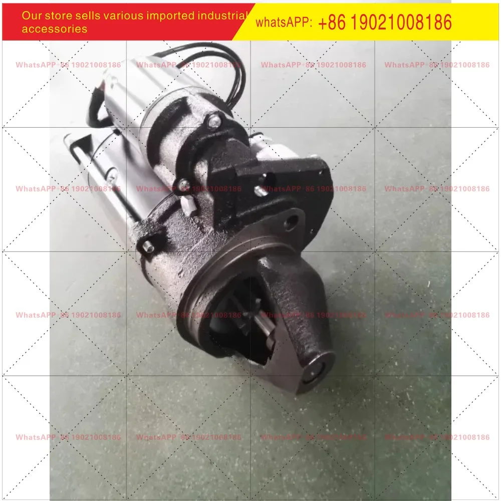 Motor de arranque BT24RT para plataforma de gran altitud 04132652, motor de arranque Deutz TD2.9