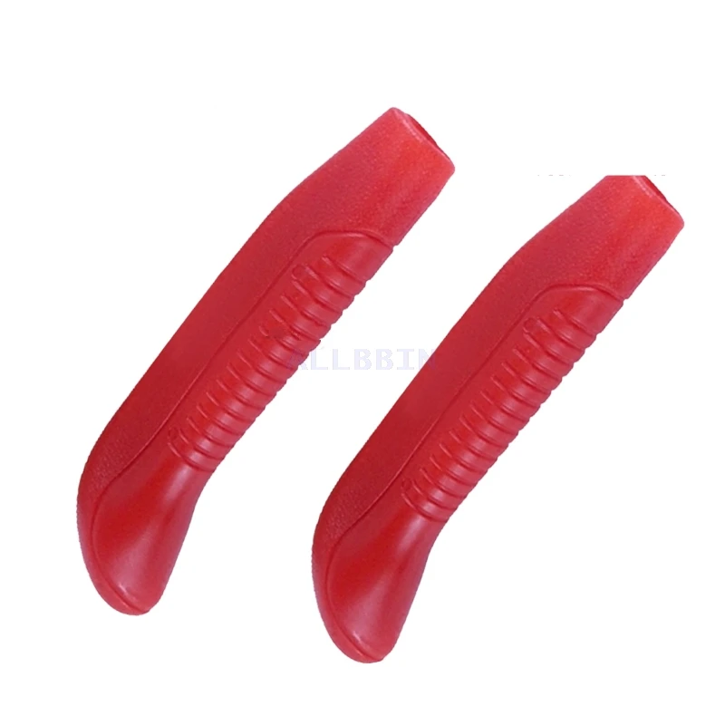 For Daewoo 150 220 225 300-7 For Doosan Excavator Hydraulic safety lock handle red grip