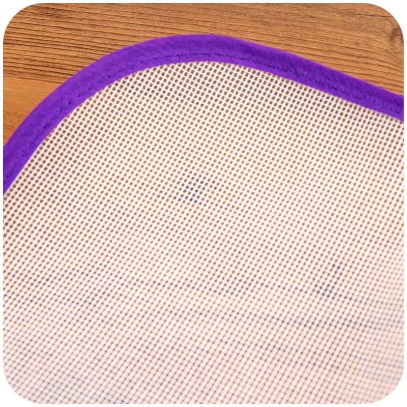 1PCS  Anti-scalding Cloth Protective Press Mesh Insulation Ironing Board Mat Cover Against Pressing Pad Mini Iron Random Colors