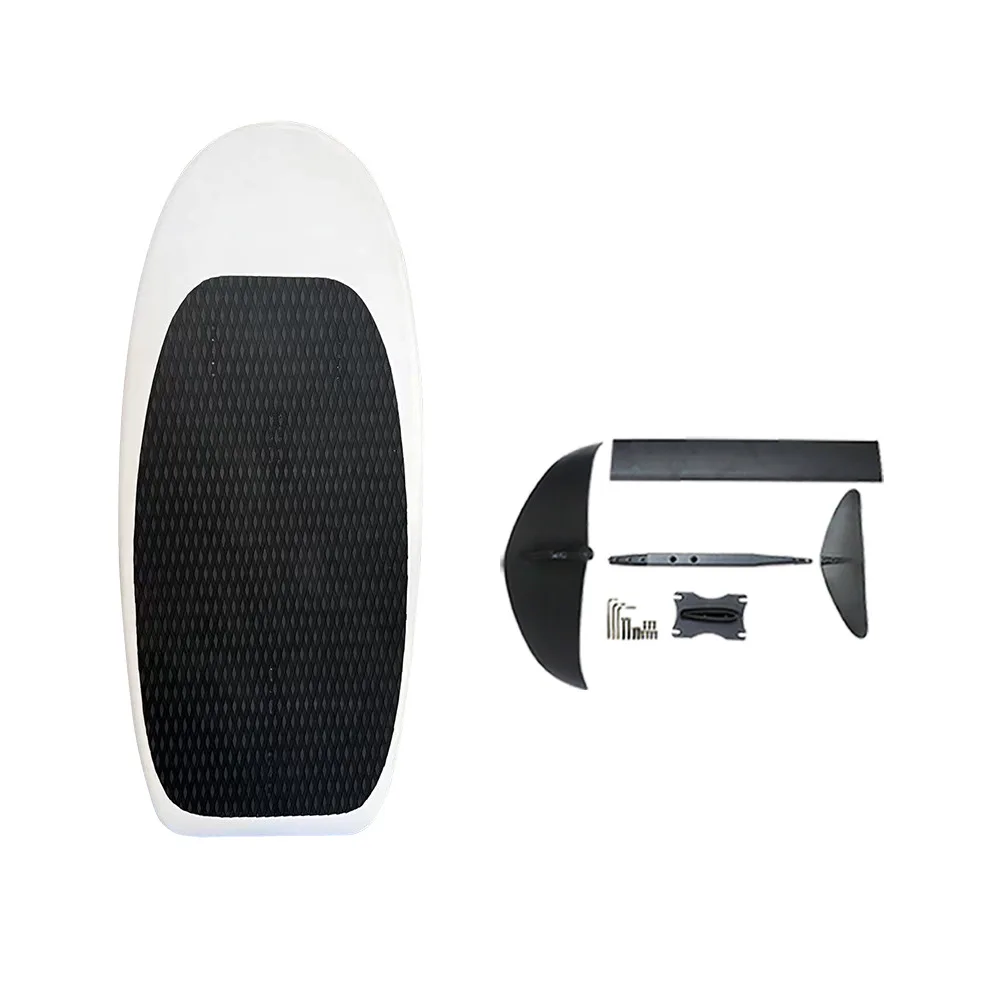 White Full Carbon Fiber Surfing Hydrofoil Board Adult Water Sports Hard Board Outdoor Power Board Waterproof Lightweight