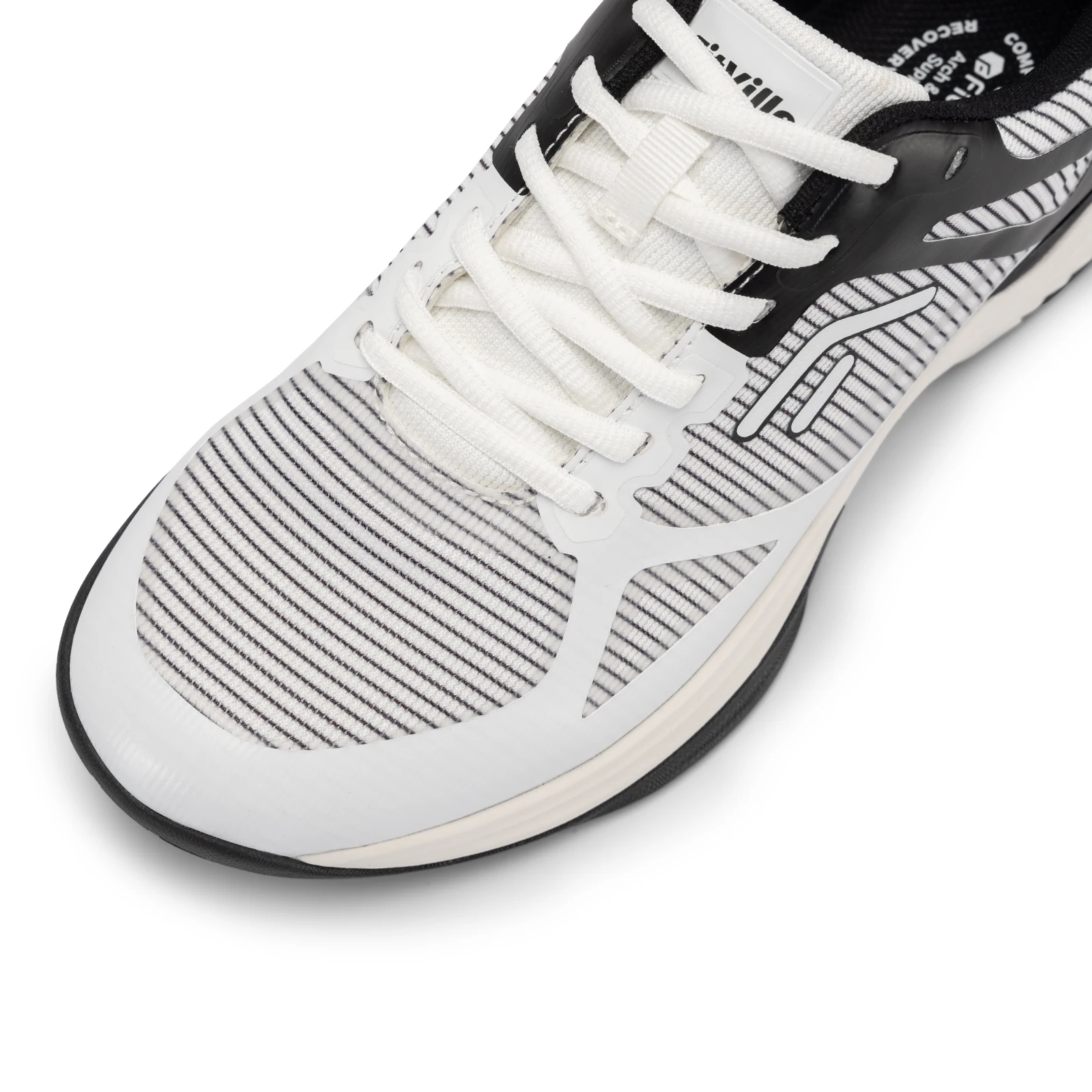 FitVille Extra Breite Tennisschuhe mit Dämpfung, Gym- und Pickleball-Schuhe für Herren, Casual Sneakers, Sport- und Wanderschuhe, Atmungsaktiv – Detail 6