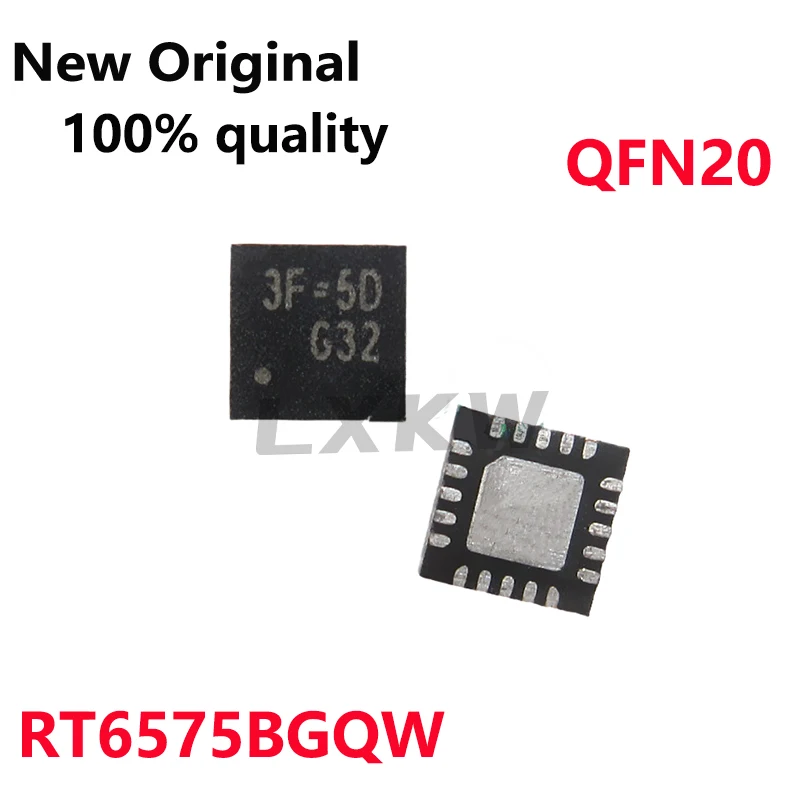 5-10/PCS New Original RT6575BGQW RT6575B ( 3F=1D 3F=.. ) QFN-20  In Stock