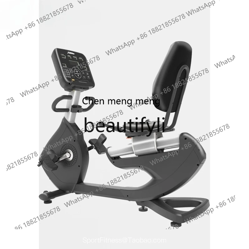 

x Commercial Gym Cycle Horizontal Vertical Magnetic Control Vehicle Multifunctional Vehicle Indoor Gym Cardio Equipment