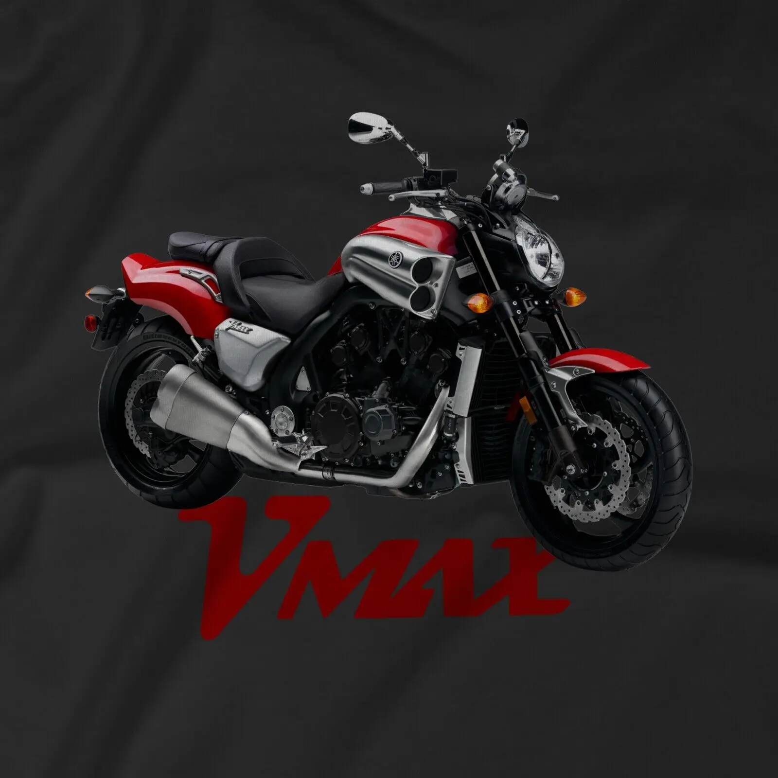 Classic Japanese Motorcycle Vmax VMX 1700 T-Shirt 100% Cotton O-Neck Summer Short Sleeve Casual Mens T-shirt Size S-3XL