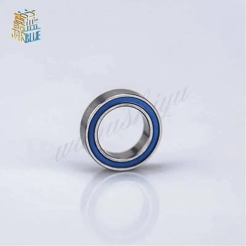 10PCS 10X15X4 6700 2RS ABEC3 10X15X4mm Blue Rubber Seals Bearing Model Bearing By JARBLUE