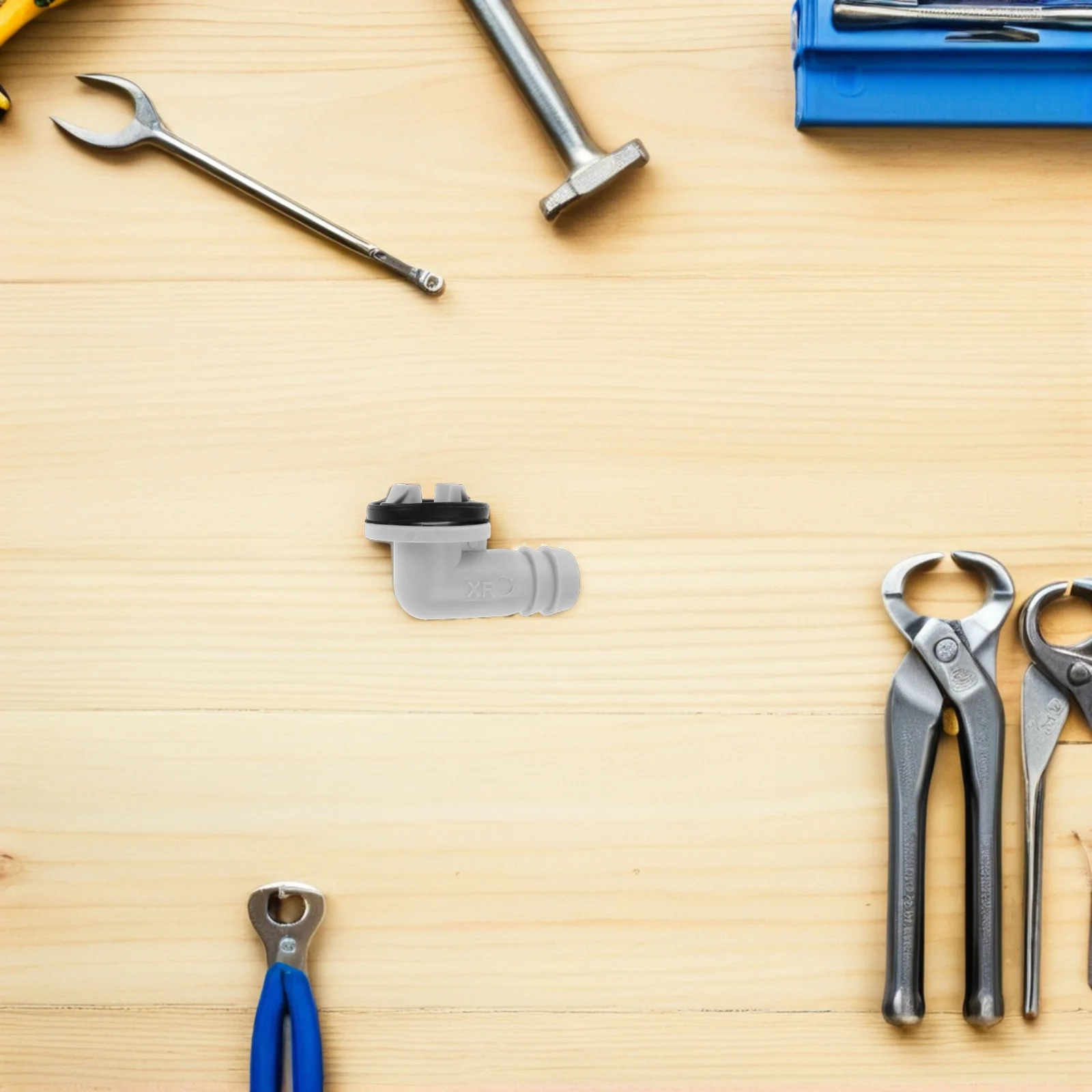 

6Pcs Ac Drain Hose Connector Elbow Adapter 3 5 Inch Weatherproof Rubber Ring Split Air Conditioner Drainage Fitting