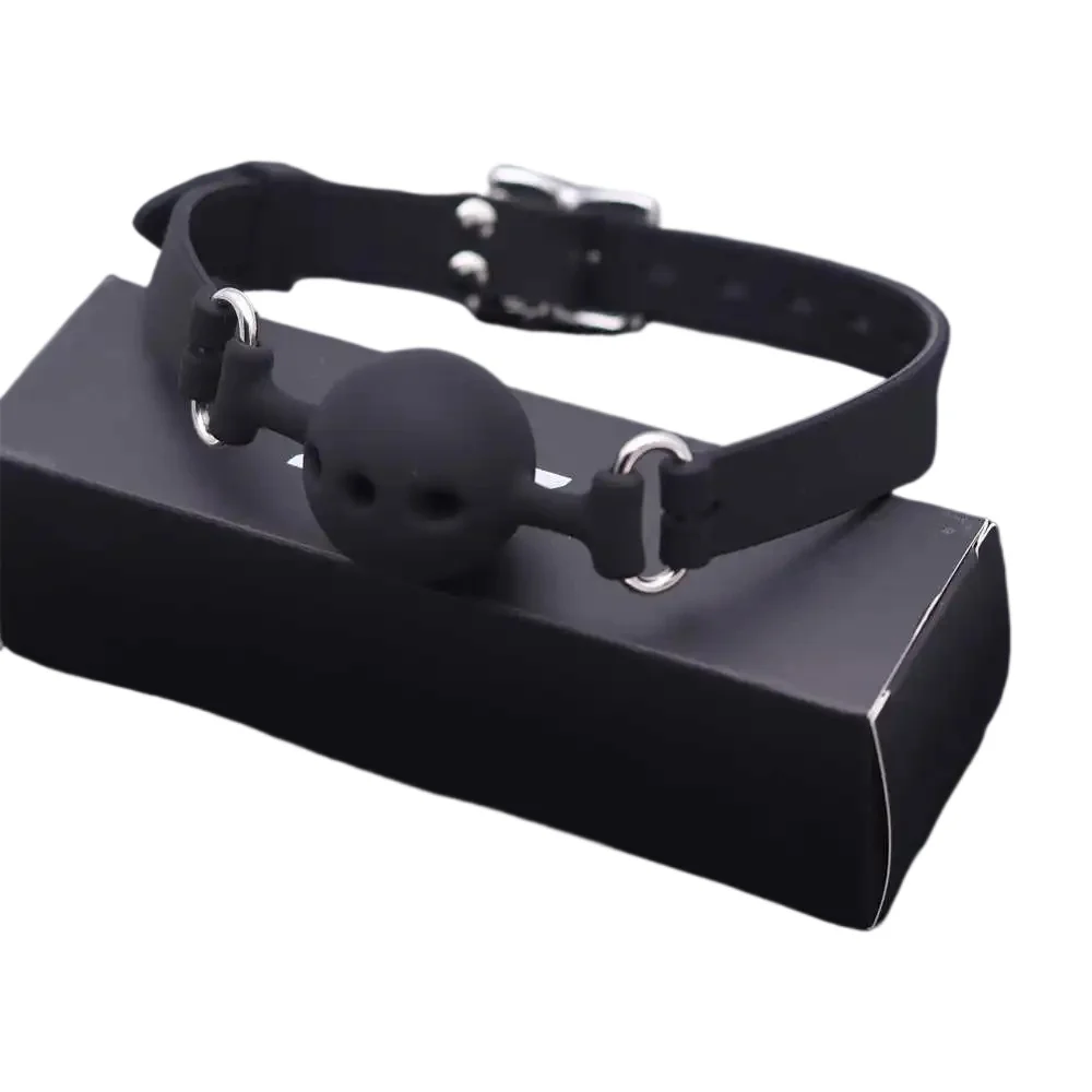Flirt Gear Flirting Adult Games Bondage Restraints Slave Roleplay Oral Fixation Accessories Open Mouth Gag Fetish BDSM