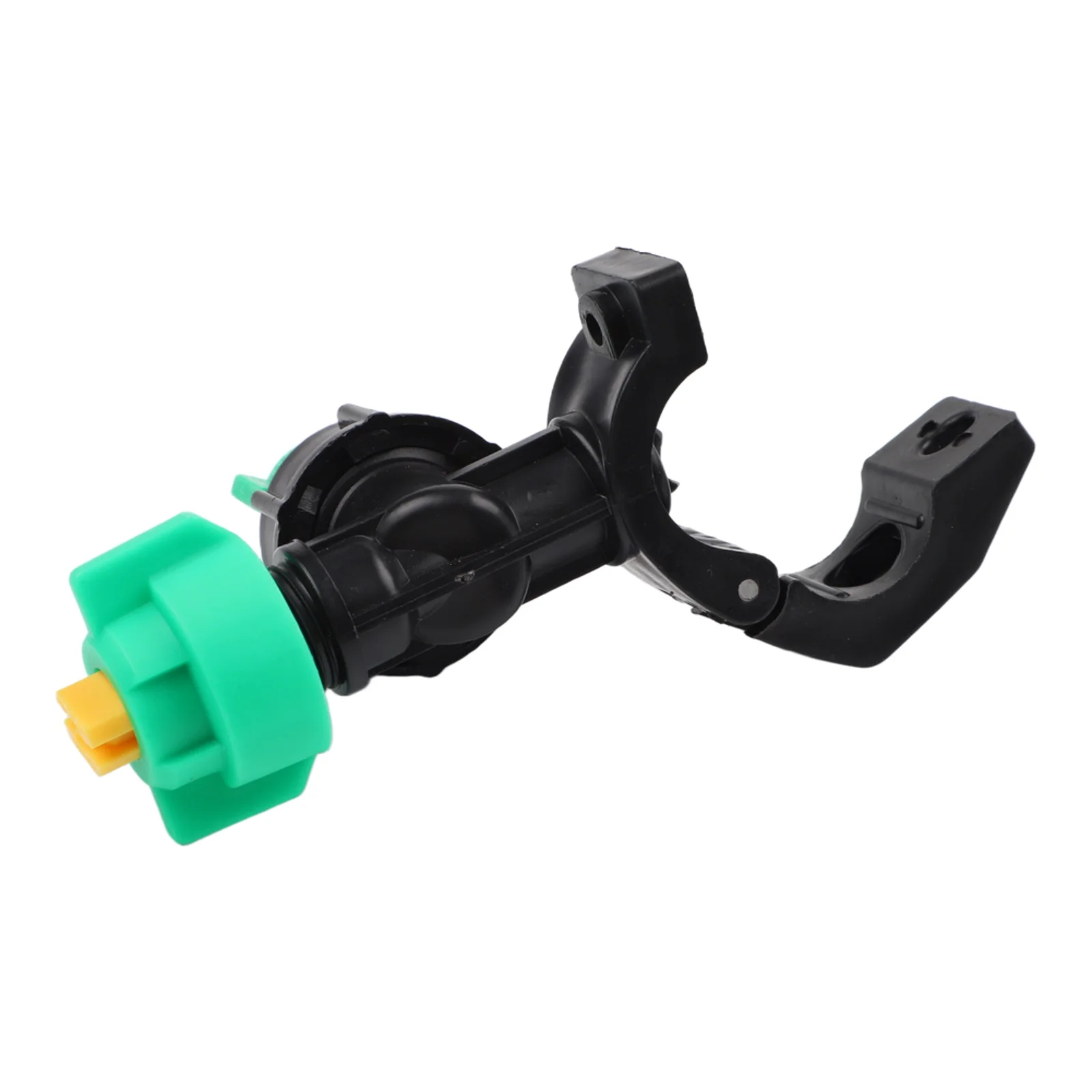Pipe Clamp Spray Nozzle Spray Nozzle Convenient Package Switch Button For Flow Rate Adjustment Engineering Plastic