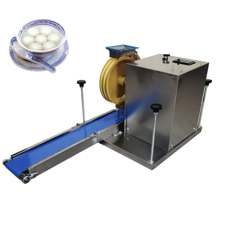 

Dough Rounding Machine Multi-function Glutinous Rice Ball Rolling Machine Stainless Steel Dough Ball Making Machine