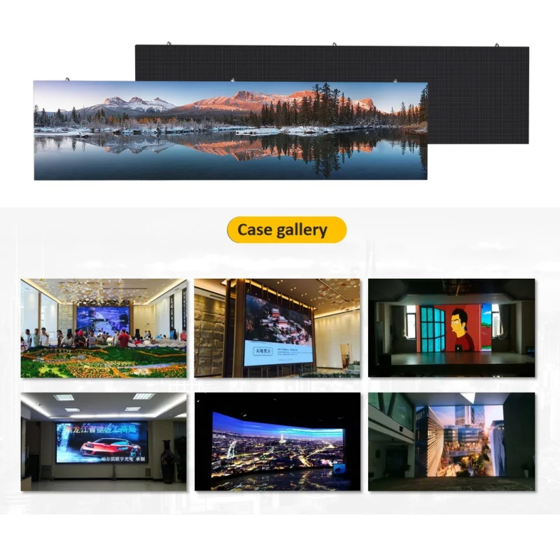 Advertising Subway Self-Service Business Use Indoor Agency Education Indoor Display  T3-P2.5 2-Year Warranty Full Color