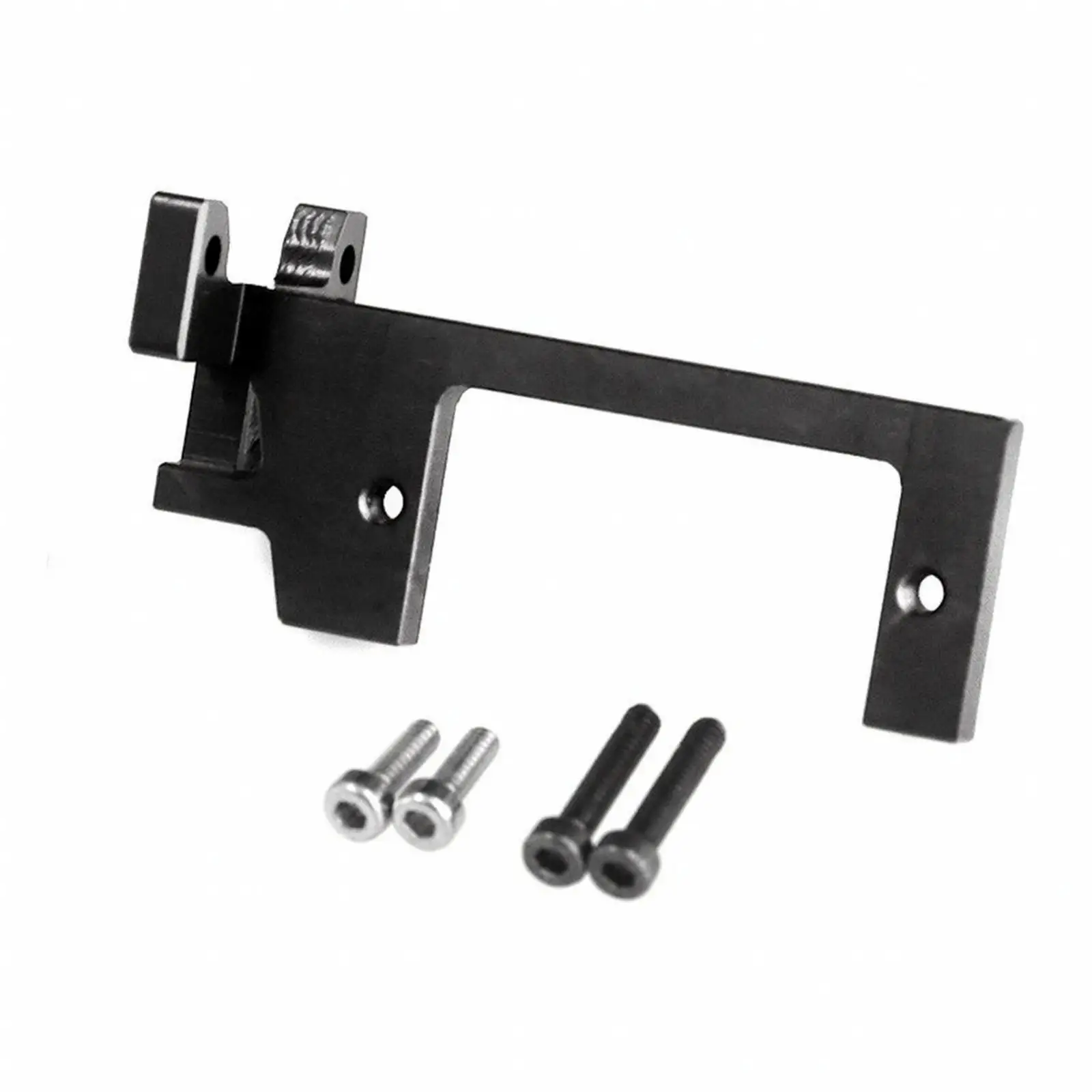 RC Hobby Grade Gear Change Servo Bracket Metal Mount for 1/14 Truck Drivetrain Control Upgrade Part