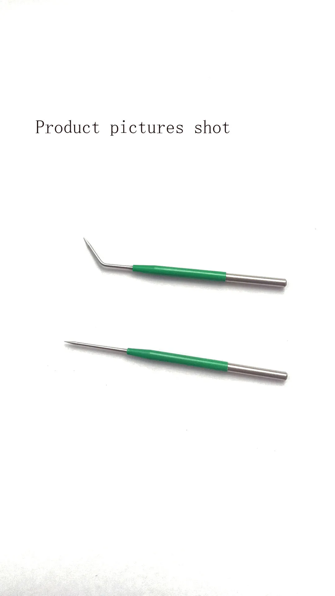 Surgical minimally invasive fine non-stick tungsten needle electrode cosmetic tip Lip knife electroion original tungsten steel