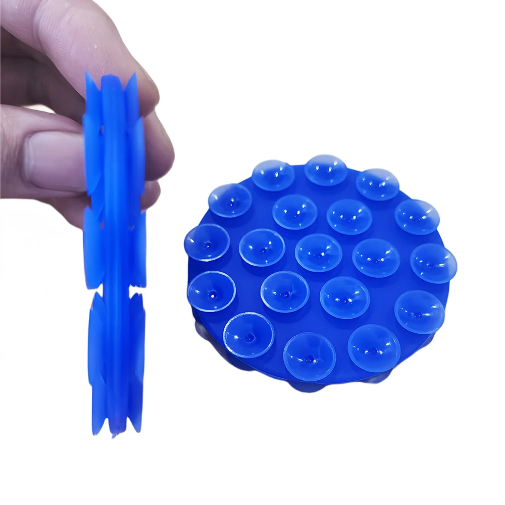 ポータブルシリコン吸盤電話マウント両面マウントカーナビゲーションブラケットユニバーサル携帯電話スタンド