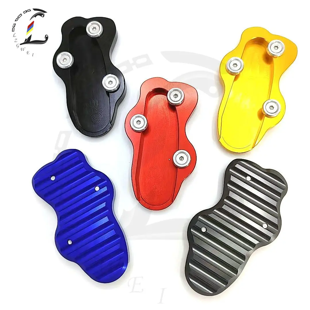 Motorcycle Kickstand Foot Side Stand Enlarge Extension Pad For KAWASAKI VN 900 VN900 CLASSIC 2006-2015 2014 2013 Support Plate