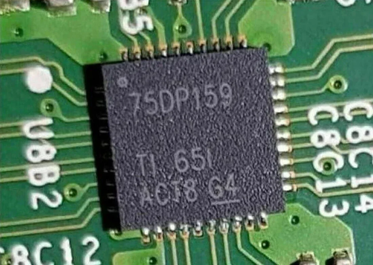 5 pz/lotto 75DP159 per Xbox ONE S Slim 40pin SN75DP159 40VQFN Nuovo HDMI IC Modchip Chip di Controllo 6Gbps Retimer