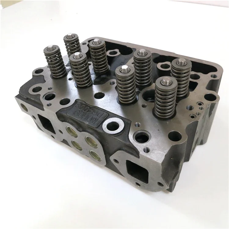 Factory Sale diese engine parts NTA855 original cylinder head 4915442   assy