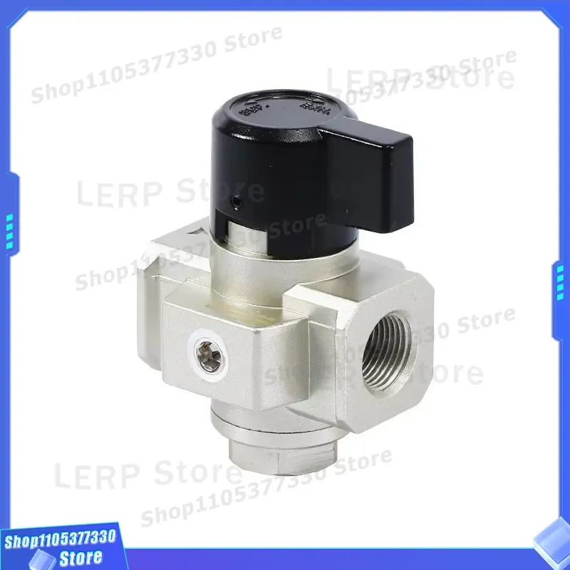 New Pneumatic Automation Controller Accessories High Quality VHS Residual Pressure Release Valve Filter Manual Control for