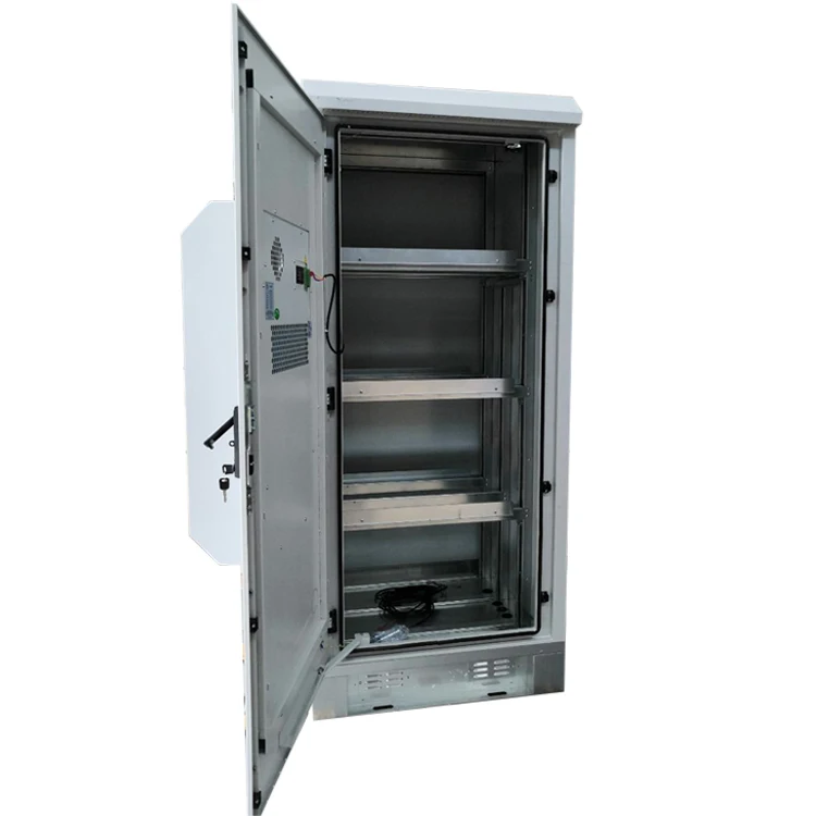 37 U Ip55 Outdoor Solar Panel 5g Battery Cabinet with Cooling System