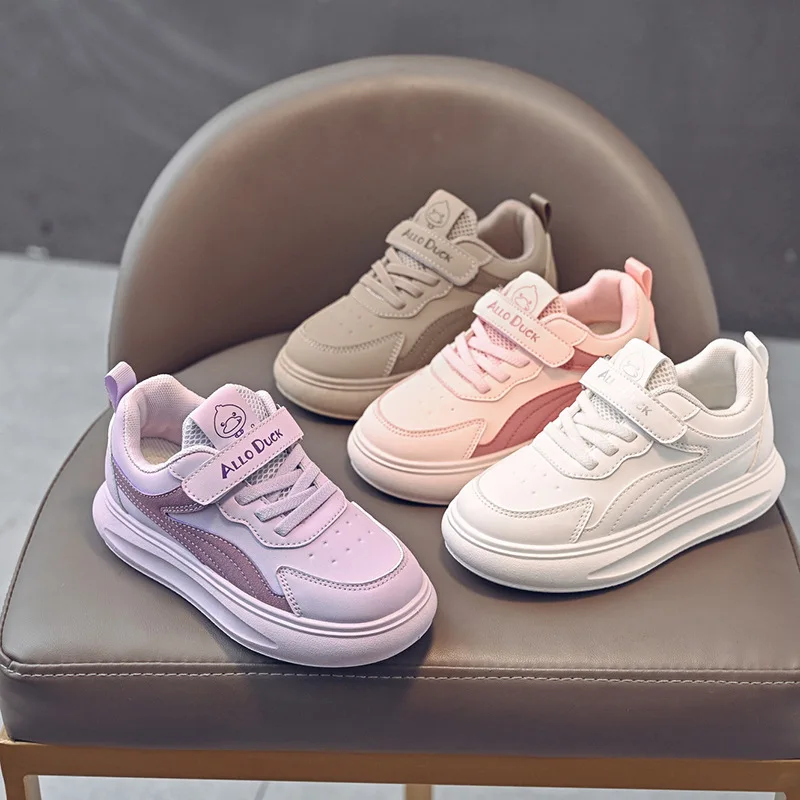 

Новые детские кроссовки Весна 2026: комфортные, нескользящие, на толстой подошве, для девочек и мальчиков, повседневные, универсальные, простые.