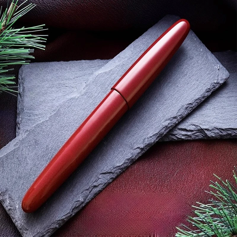 

YIHAN WANCHER Imported Hard Rubber Fountain Pen Big Size 0.38EF 0.5F 0.7M Calligraphy Office Writing Practice Germany JOWO Tip