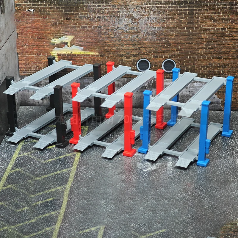 Rak Parkir Tiga Dimensi Dua La - 3D Printing Model ulasan dan harga