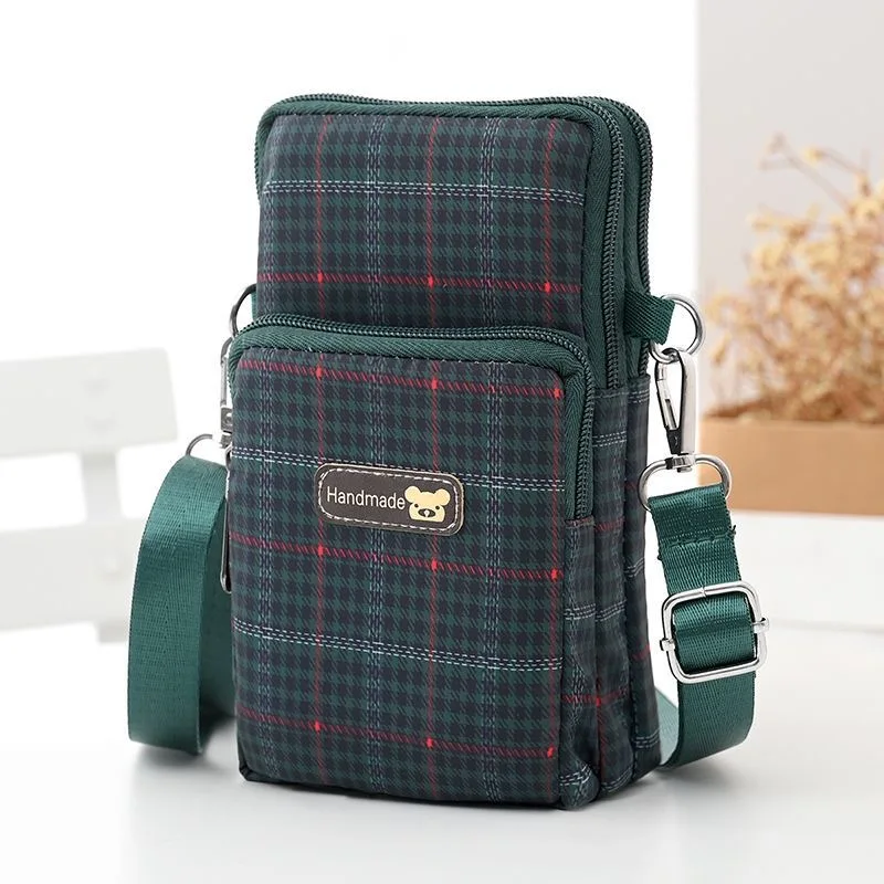 Versatile mini casual small bag, summer phone bag, crossbody bag, women's fashion shoulder bag, zero wallet, sports arm bag