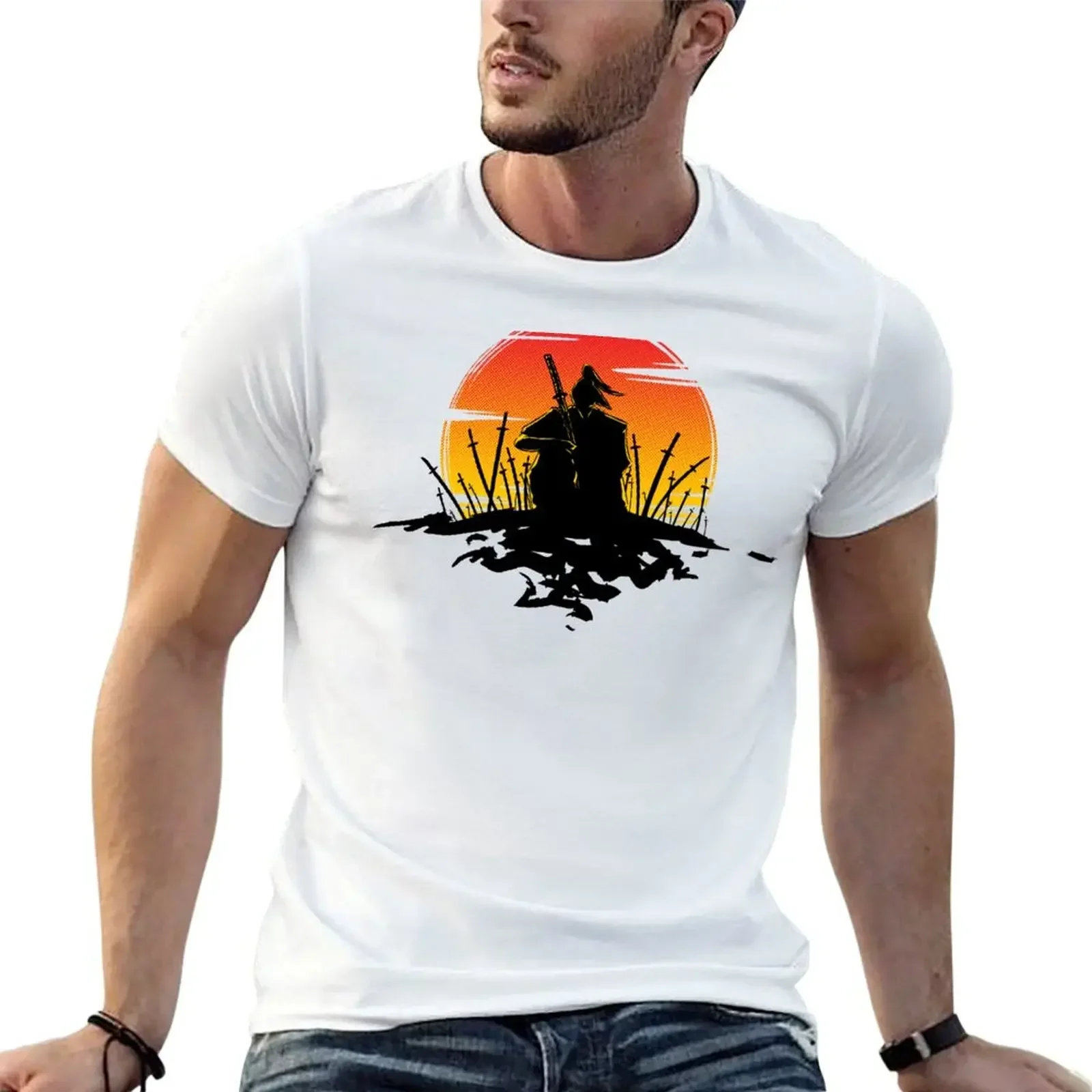 End Battle T-Shirt anime stuff anime clothes anime mens graphic t-shirts big and tall