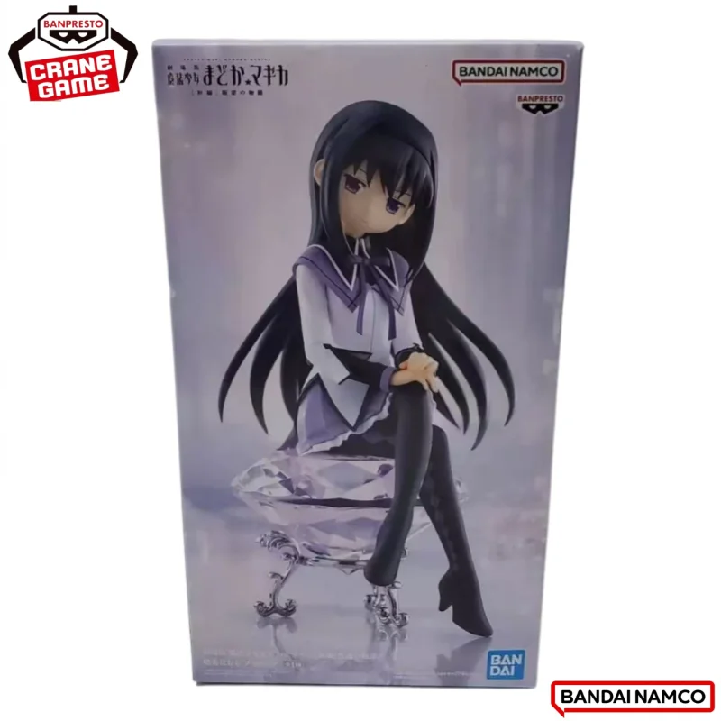 In Stock Bandai Original Banpresto Puella Magi Madoka Magica Akemi Homura Kaname Madoka Action Figure Model Doll Brand New Boxed view 5