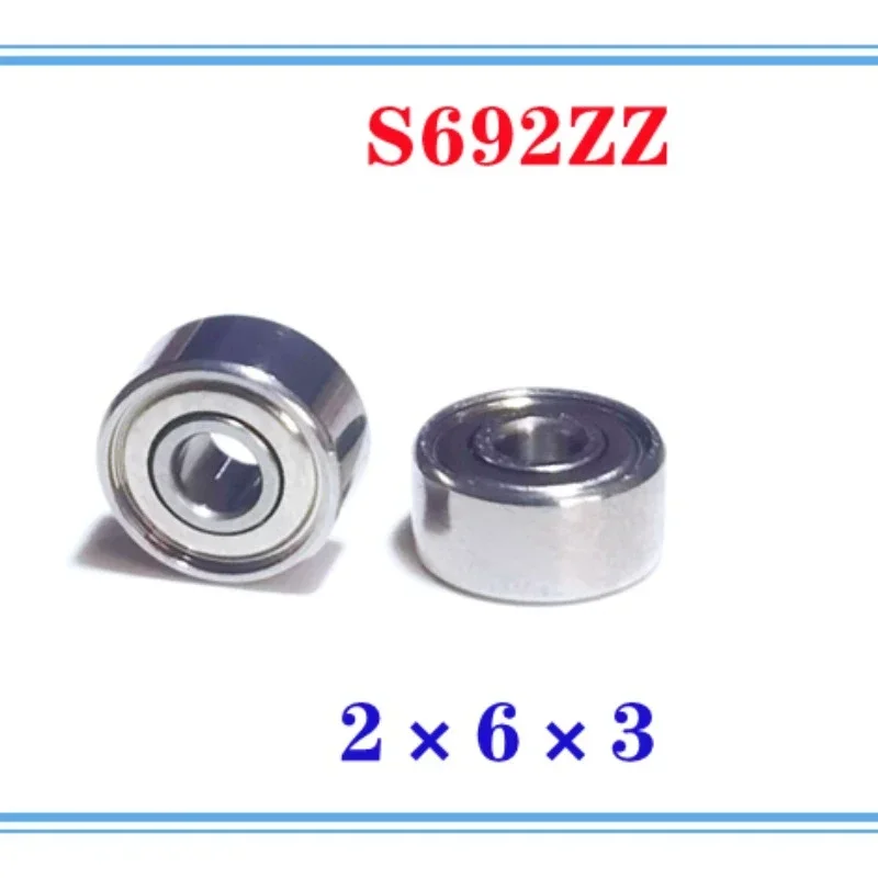 5PCS Multi-types High Speed Silent Small Bearing Ball Bearing 623zz 3*10*4 625ZZ 5*16*5