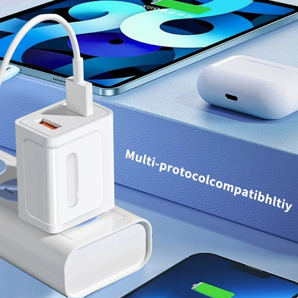 2.4A Quick Charge Dual USB Charger Fast Charging Mobile Phone Chargers  For iPhone Xiaomi Samsung EU/US Plug High speed Charger