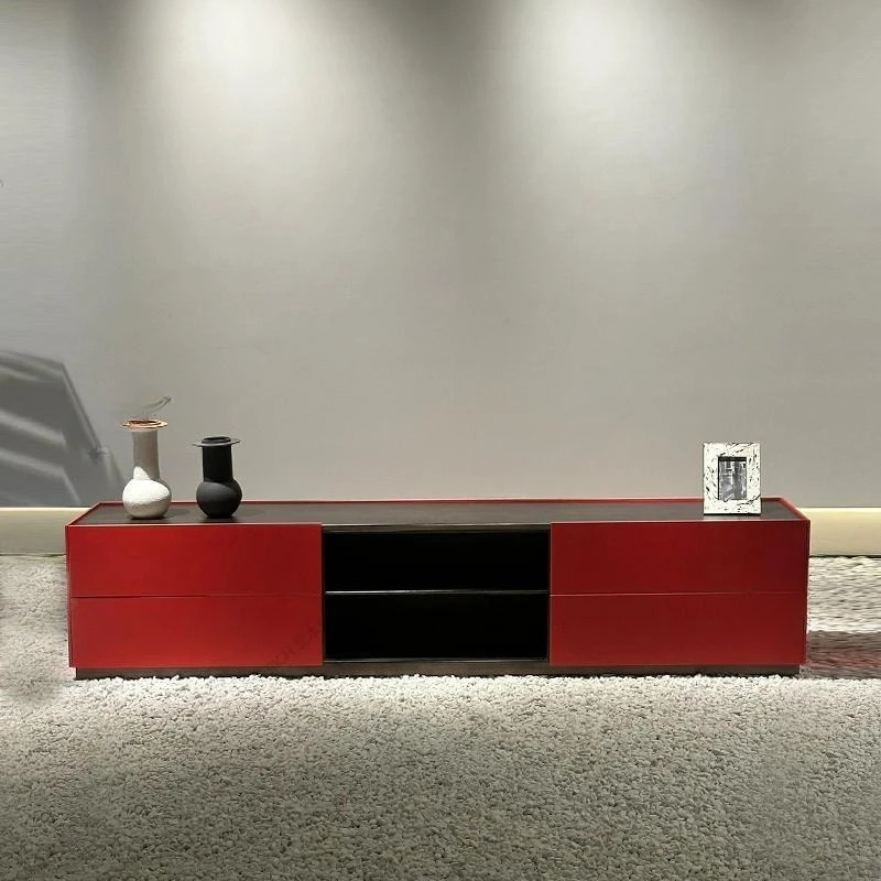 Premium Minimalist Drawer Storage Floor Cabinet TV Cabinet