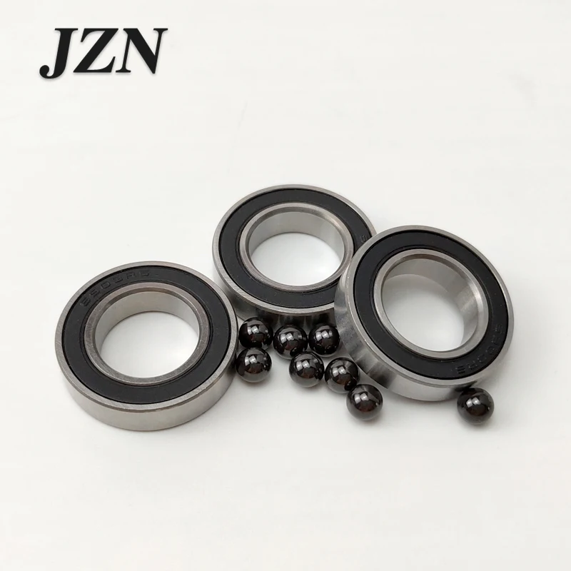 Hybrid ceramic bearing for bike bicycle bearing Inside diameter 10 12 15 16 17 18 20 25 30 mm 2RS 10mm 12mm 15mm 16mm 17mm 18mm