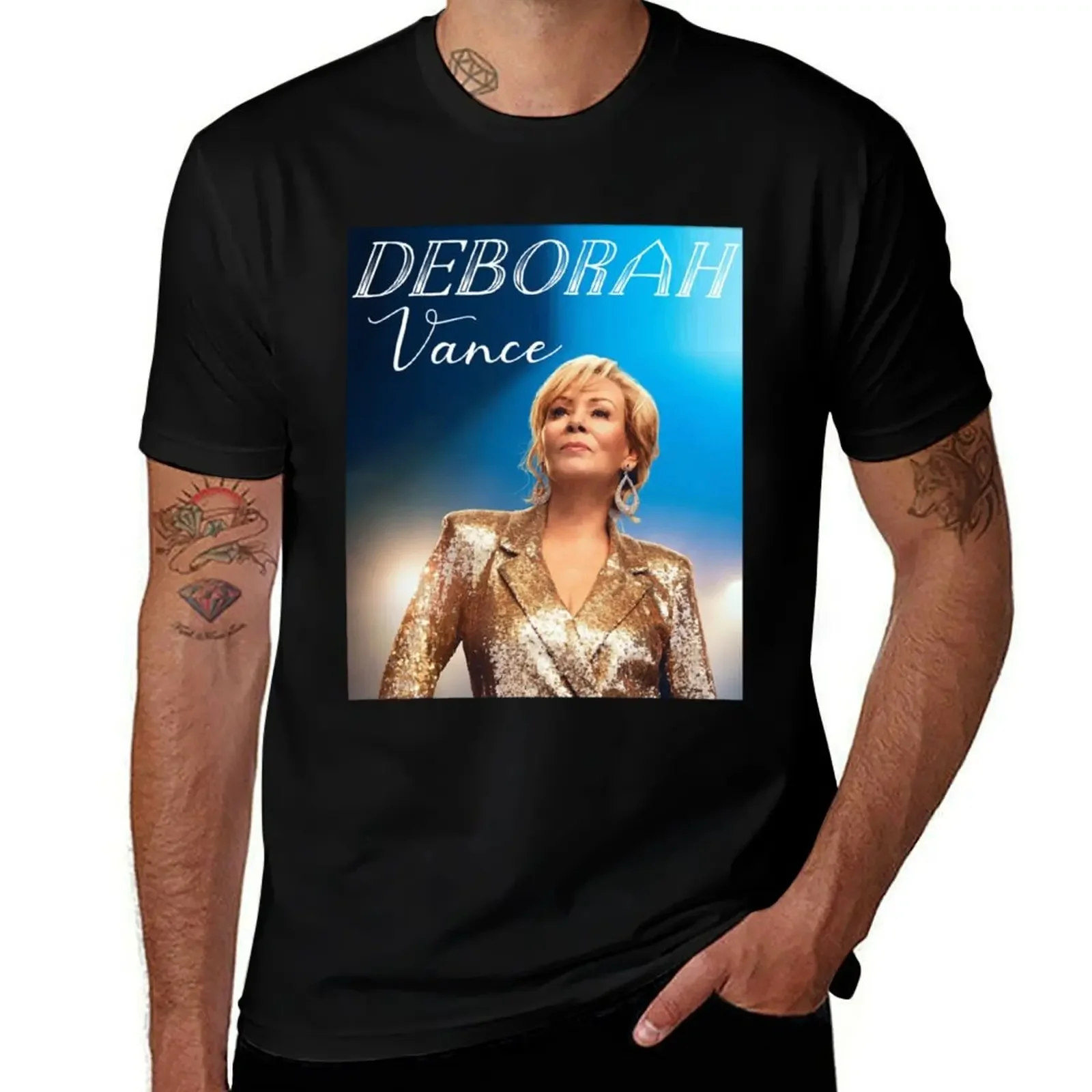 deborah vance T-Shirt Personalized t-shirt shirts graphic tee clothes heavyweights mens white t shirts