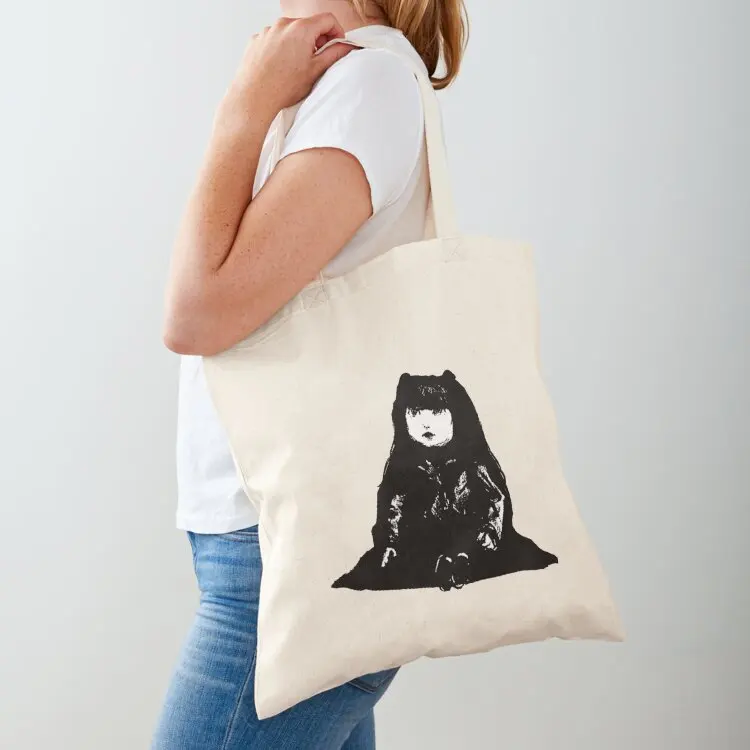 

Nadja Doll Tote Bag Lady bags tote bags aesthetic custom fabric bag large tote bag